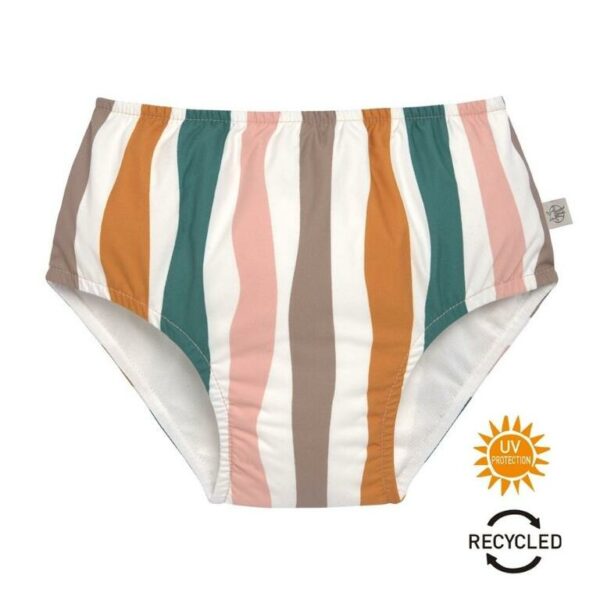 Bañador pañal con volante Waves Pink de Lassig