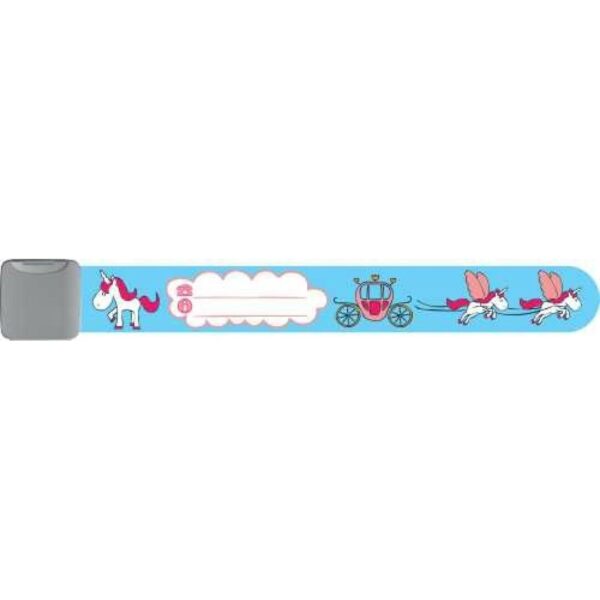 Pulsera identificativa INFOBAND UNICORNIO