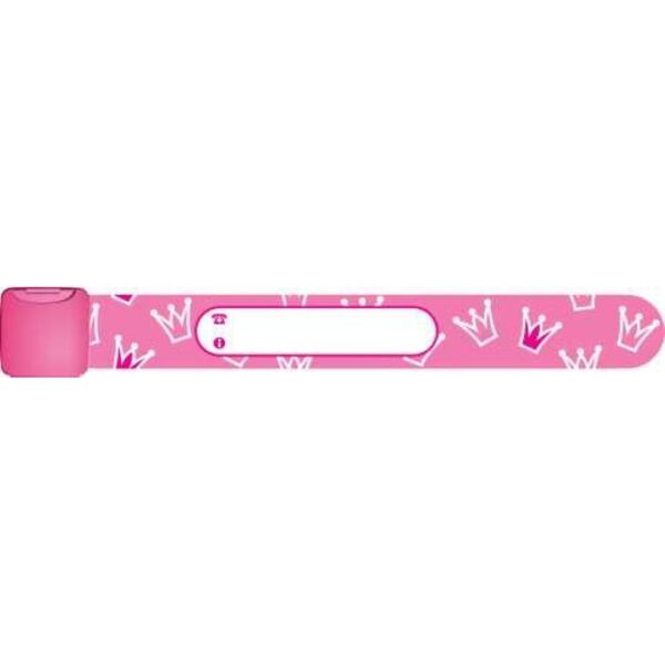 Pulsera identificativa INFOBAND PRINCESAS