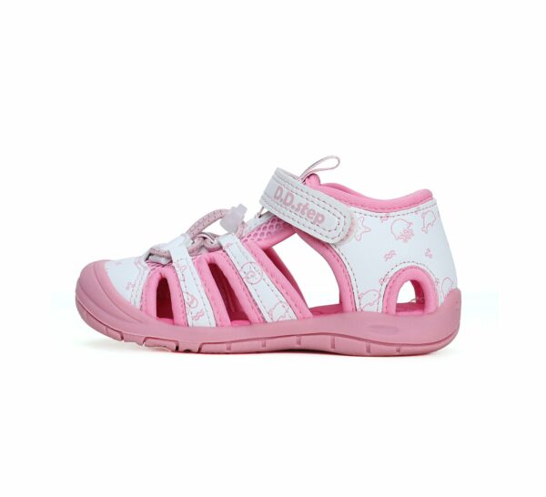 Sandalias rosa todoterreno "Quick Dry"  DDStep - Imagen 2