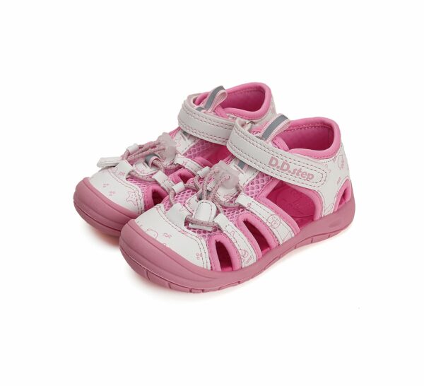 Sandalias rosa todoterreno "Quick Dry"  DDStep