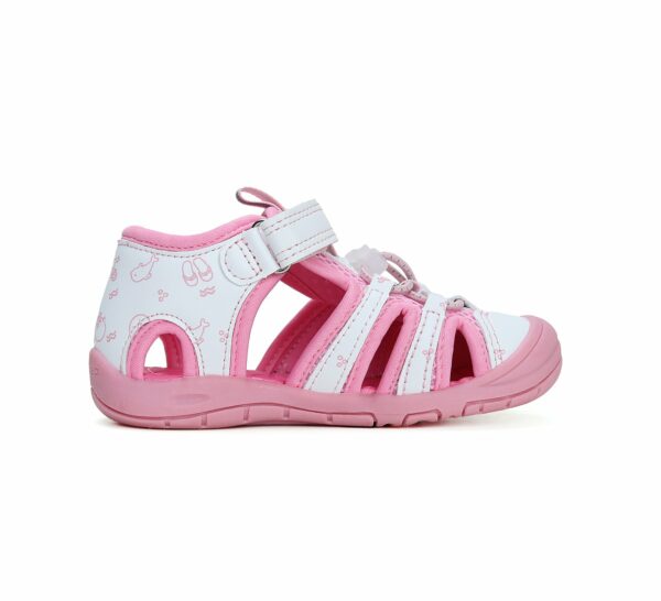 Sandalias rosa todoterreno "Quick Dry"  DDStep - Imagen 3