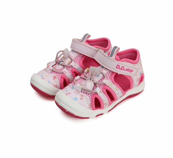 Sandalias daisy rosa  todoterreno "Quick Dry"  DDStep