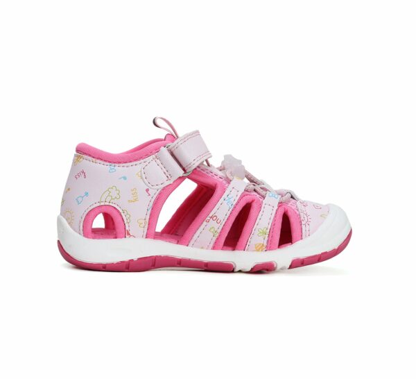 Sandalias daisy rosa  todoterreno "Quick Dry"  DDStep - Imagen 2