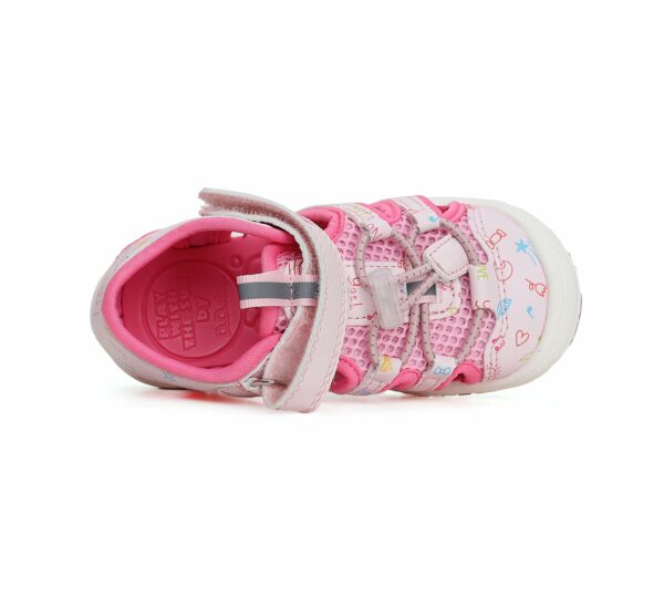 Sandalias daisy rosa  todoterreno "Quick Dry"  DDStep - Imagen 5
