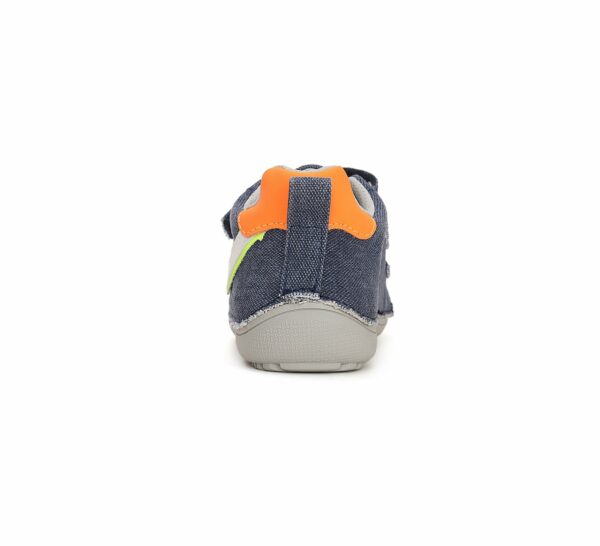 Deportivas RAYO de lona vaquera naranja de DDStep - Imagen 2