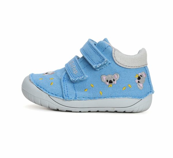 Zapatos KOALA de lona celeste de D.D.STEP - Imagen 2