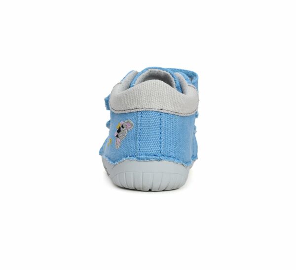 Zapatos KOALA de lona celeste de D.D.STEP - Imagen 4