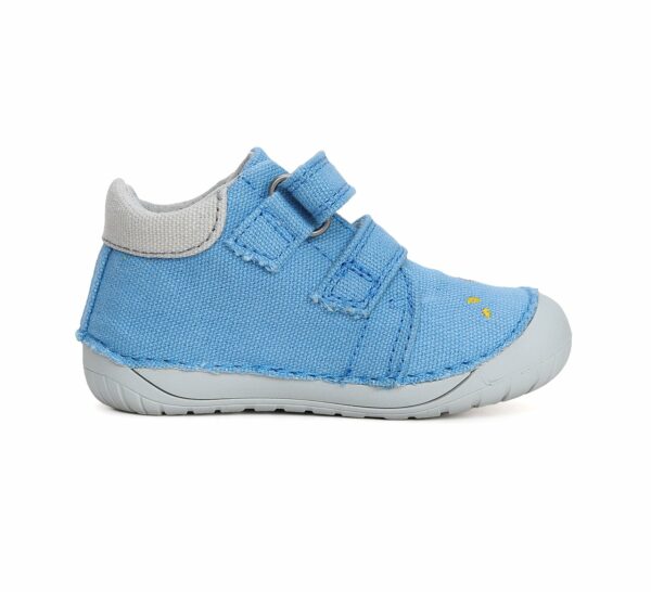 Zapatos KOALA de lona celeste de D.D.STEP - Imagen 3