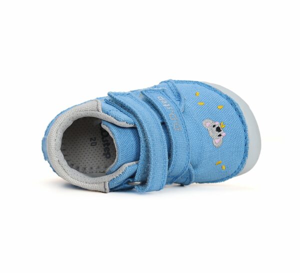 Zapatos KOALA de lona celeste de D.D.STEP - Imagen 5