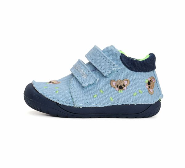 Zapatos KOALA de lona celeste oscuro de D.D.STEP - Imagen 2