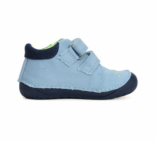 Zapatos KOALA de lona celeste oscuro de D.D.STEP - Imagen 4