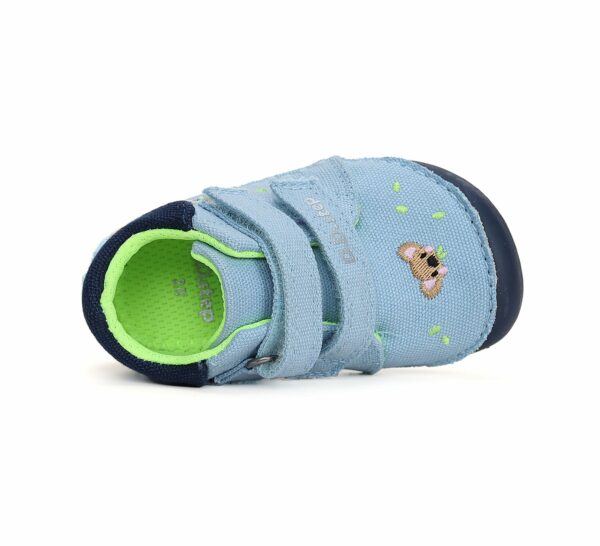 Zapatos KOALA de lona celeste oscuro de D.D.STEP - Imagen 5