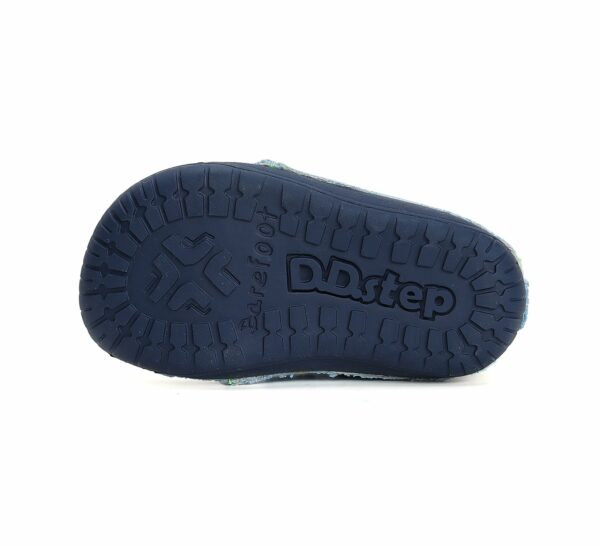 Zapatos KOALA de lona celeste oscuro de D.D.STEP - Imagen 6