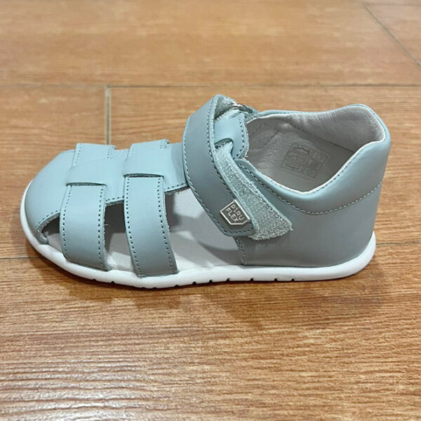 Sandalias Cangrejeras De Piel Piruflex Respetuosas Lavanda - Imagen 3
