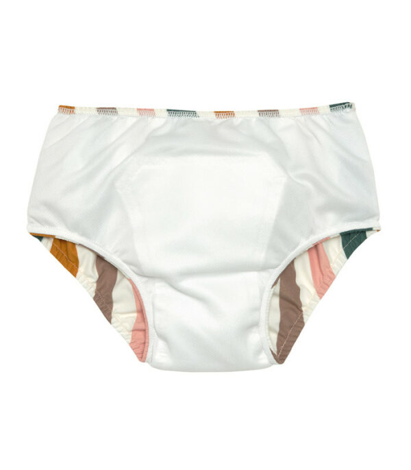 Bañador pañal con volante Rainbow de Lassig - Imagen 2