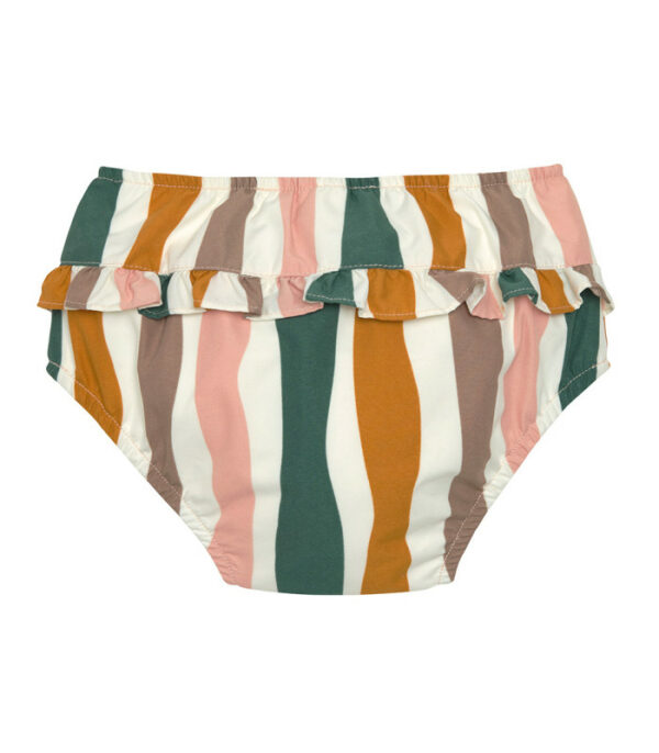 Bañador pañal con volante Waves Pink de Lassig - Imagen 2