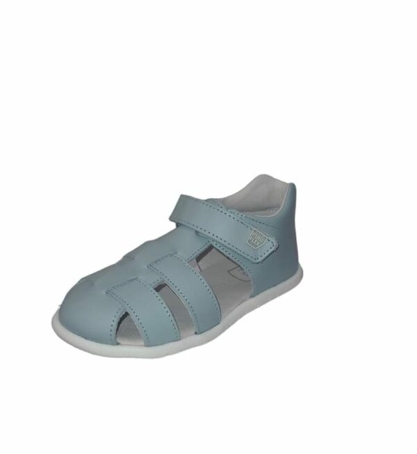 Sandalias Cangrejeras De Piel Piruflex Respetuosas Lavanda - Imagen 4