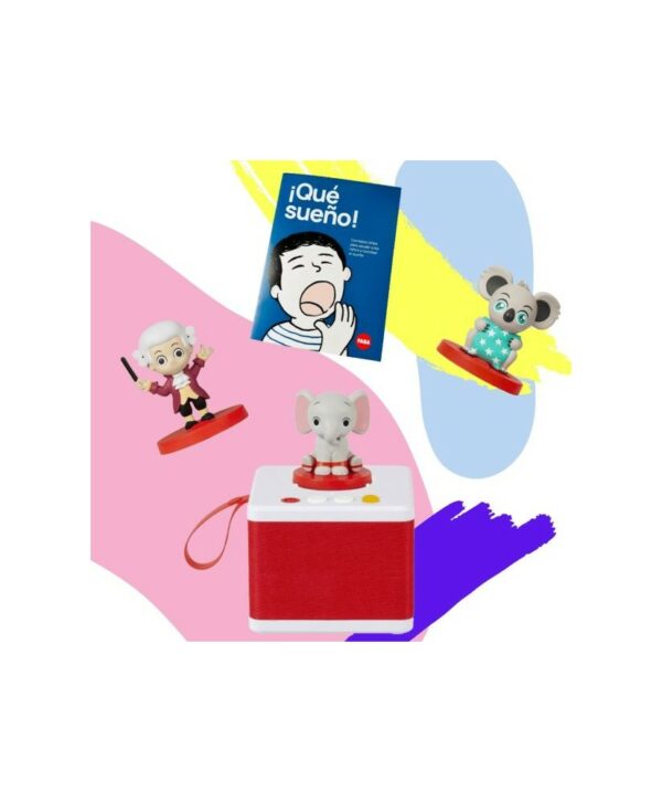 FABA cuentacuentos kit dulces sueños bebé