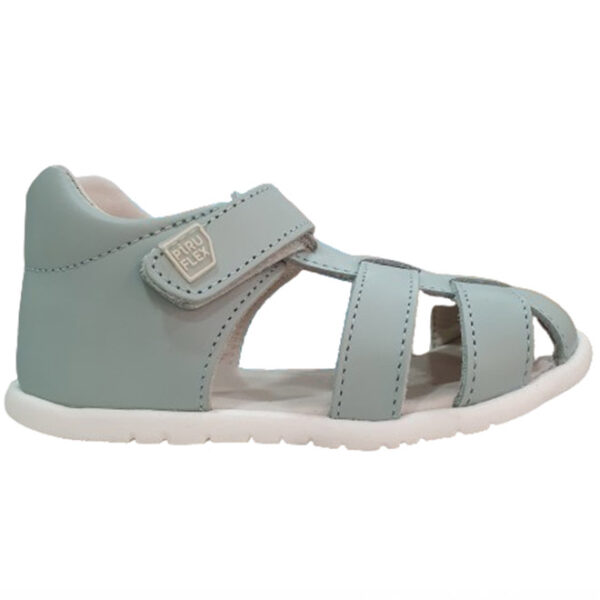 Sandalias Cangrejeras De Piel Piruflex Respetuosas Lavanda