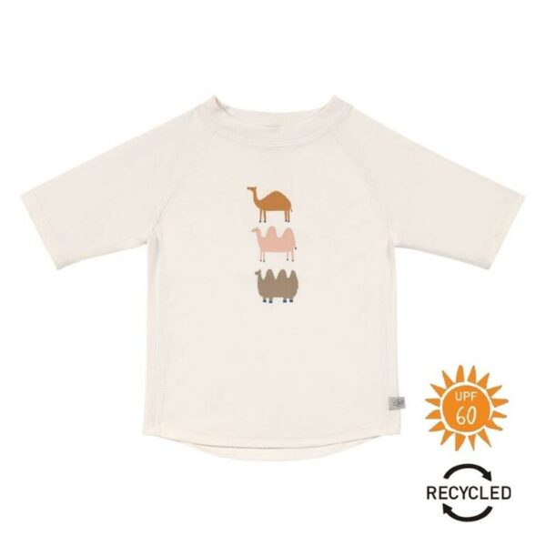 Camiseta manga corta de baño Camel Nature de Lassig