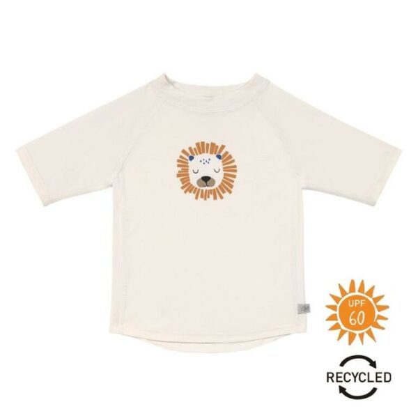 Camiseta manga corta de baño Lion Nature de Lassig