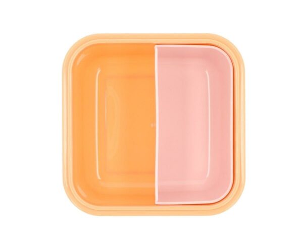 Caja Almuerzo Grande Big Stripes Pink - Imagen 4