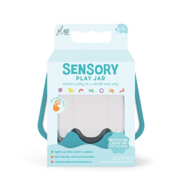 GloPals Jarra Sensorial Azul