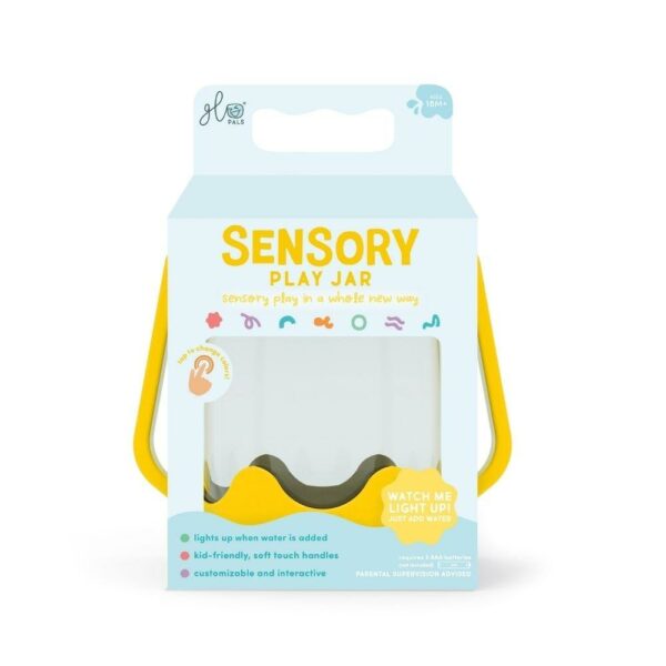 GloPals Jarra Sensorial Amarilla