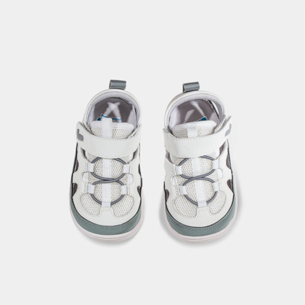 Sandalias Respetuosas Cyclone Gris LittleBlueLamb - Imagen 4