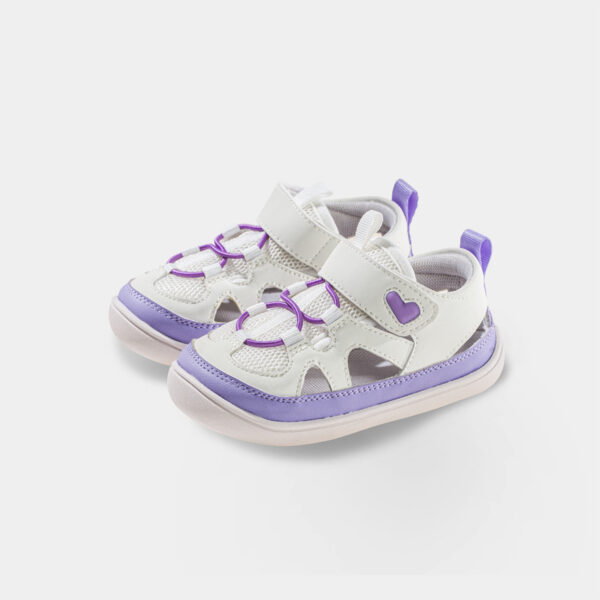 Sandalias Respetuosas Cyclone Lila LittleBlueLamb