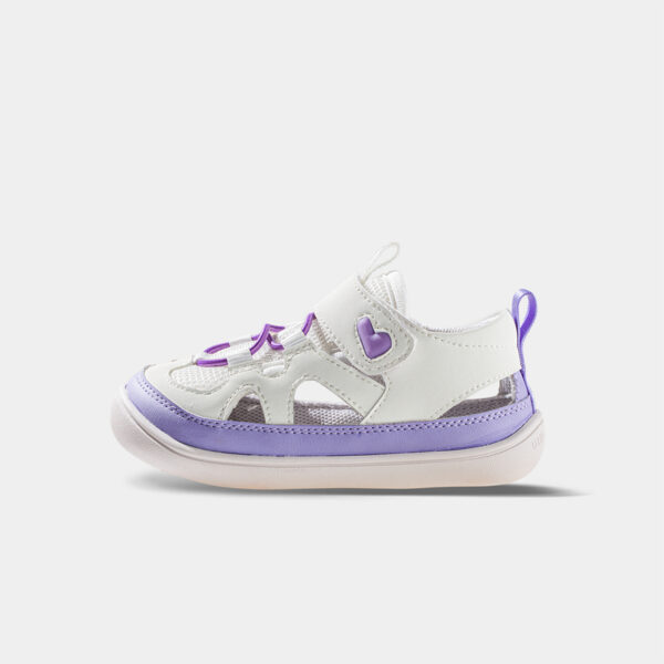 Sandalias Respetuosas Cyclone Lila LittleBlueLamb - Imagen 2