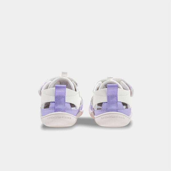 Sandalias Respetuosas Cyclone Lila LittleBlueLamb - Imagen 3