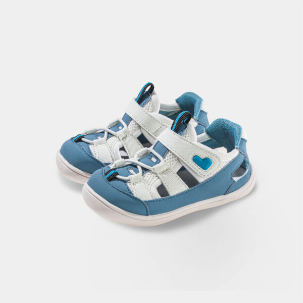 Sandalias Respetuosas Ledo Azul LittleBlueLamb