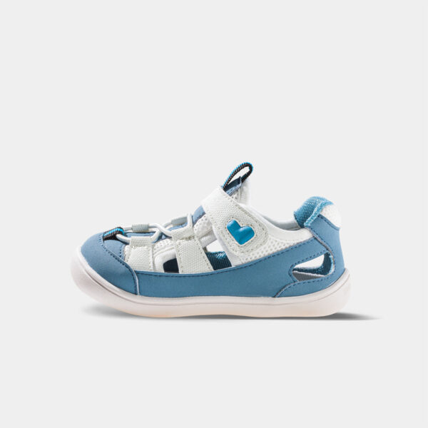 Sandalias Respetuosas Ledo Azul LittleBlueLamb - Imagen 2