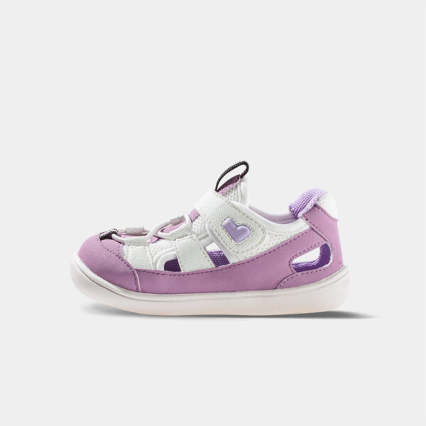 Sandalias Respetuosas Ledo Lila LittleBlueLamb - Imagen 2