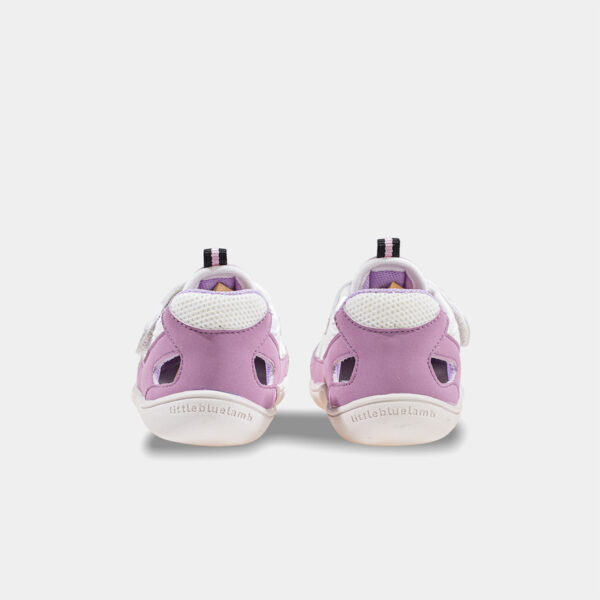 Sandalias Respetuosas Ledo Lila LittleBlueLamb - Imagen 4