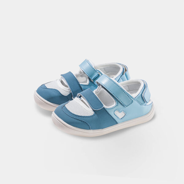 Sandalias Respetuosas Popsicle Azul LittleBlueLamb