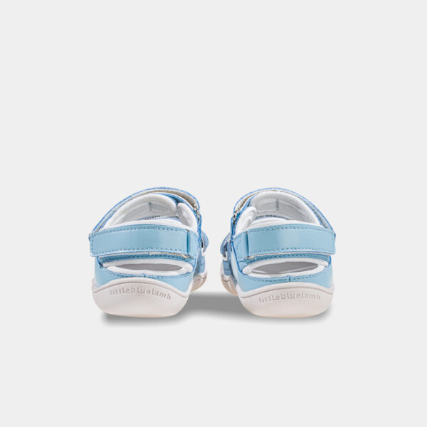 Sandalias Respetuosas Popsicle Azul LittleBlueLamb - Imagen 3