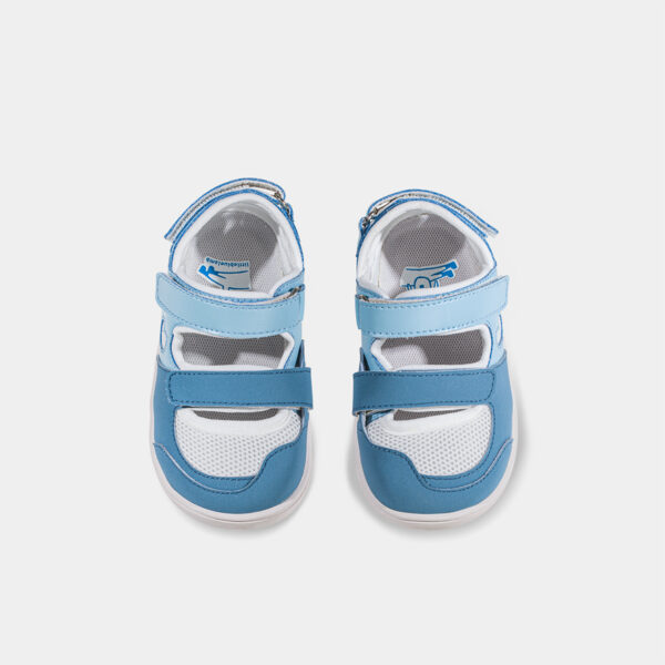 Sandalias Respetuosas Popsicle Azul LittleBlueLamb - Imagen 4