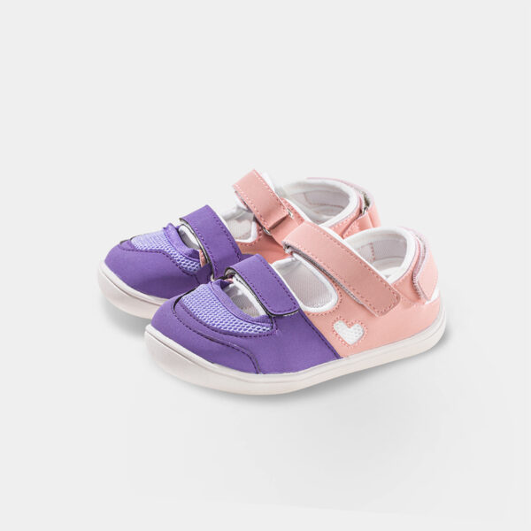 Sandalias Respetuosas Popsicle Rosa  LittleBlueLamb