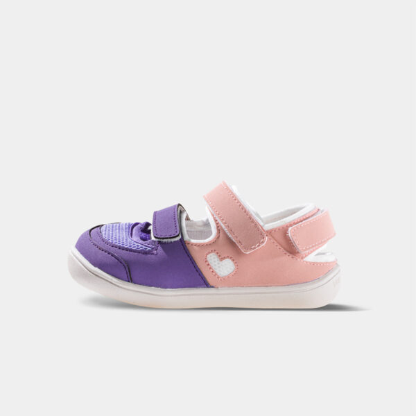 Sandalias Respetuosas Popsicle Rosa  LittleBlueLamb - Imagen 2