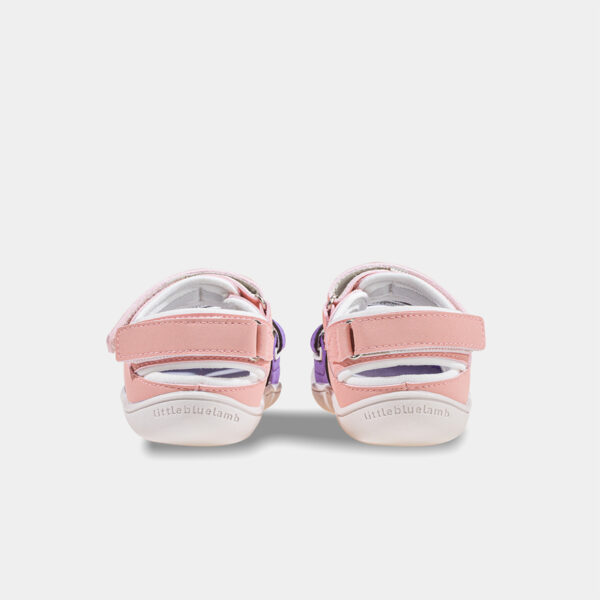 Sandalias Respetuosas Popsicle Rosa  LittleBlueLamb - Imagen 3