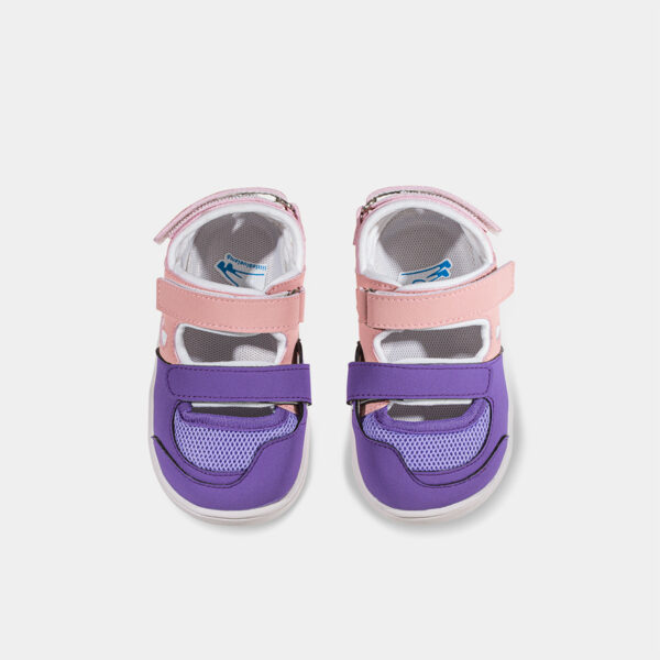 Sandalias Respetuosas Popsicle Rosa  LittleBlueLamb - Imagen 4