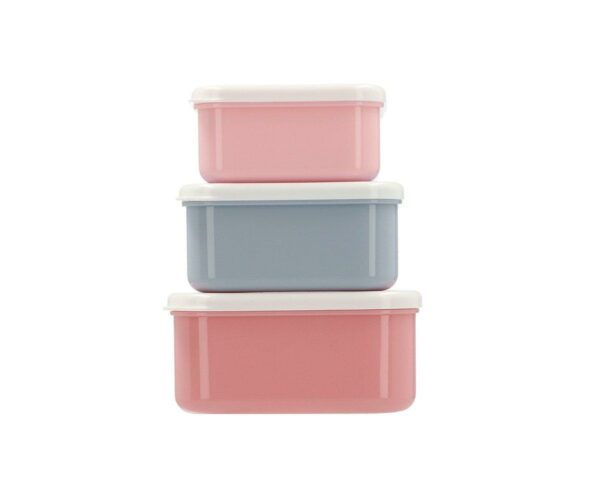 3 Cajas Almuerzo Magical Unicorn Tutete - Imagen 3