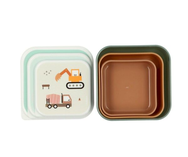 3 Cajas Almuerzo Trucks Tutete - Imagen 2