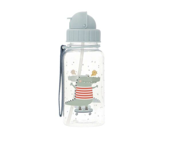 Botella Plástico Croc Tutete