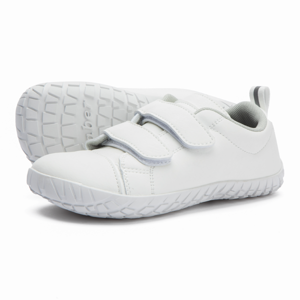 Deportivas respetuosas blancas de microfibra de ZZfaber
