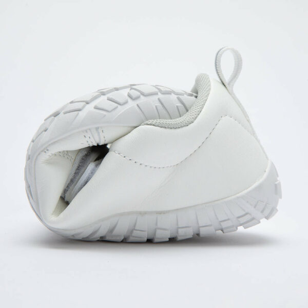 Zapatos Respetuoso Colegio Blanco Zzfaber