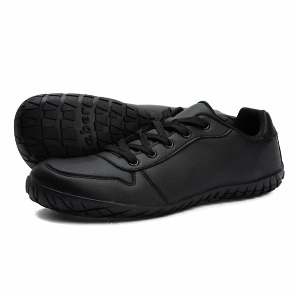 Deportivas Respetuosas Zzfaber Adultos Negras Microfibra